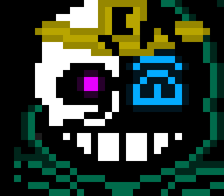 [4dde31] come on killer you can  do it... *summons blasters that make Chara dodge*