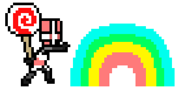 [f7c573] BEGONE BAG IMAGES, BEHOLD THE POWER OF MY PRETTY RAINBOW