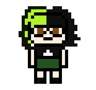 [263230] danganronpa pixel sprite base