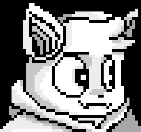 [038bf1] (The face you make when you find out some kid is using insults from a 5 year old joke book.)