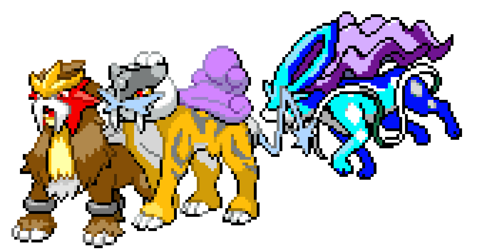 [9664c4] The legendary trio