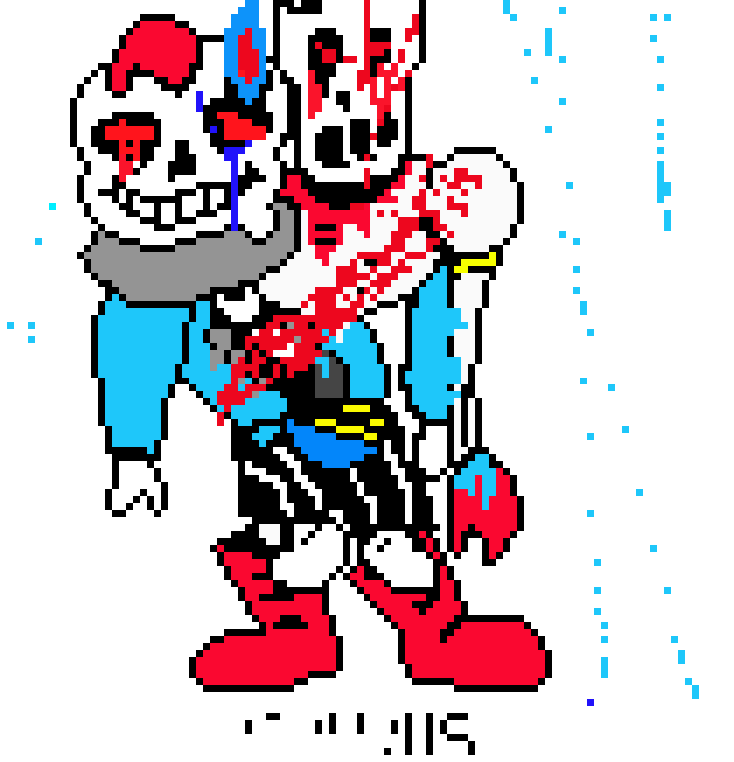 [92bab7] *destroys everyone with giant bone that explodes*-slashed sixbone.exe
