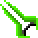 [9664c4] green energy sword new