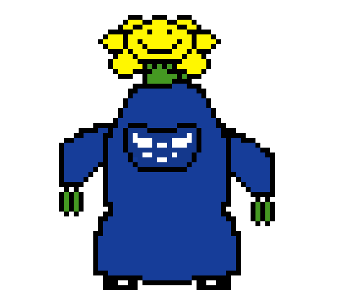 [9664c4] Flowey LOL