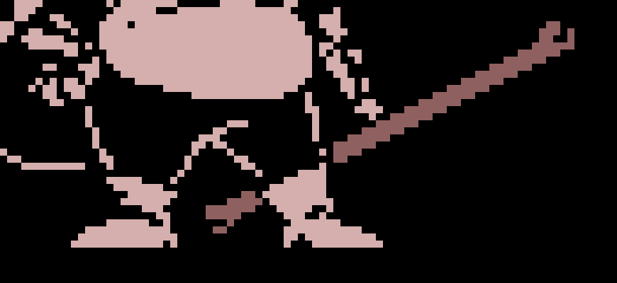 [842b2e] If you guys are done arguing... I would like a little help making an ax head for this bone rod...