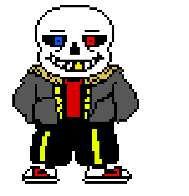 [bdd593] UnderFell Sans Sprite