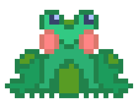 [6f7b8b] frog