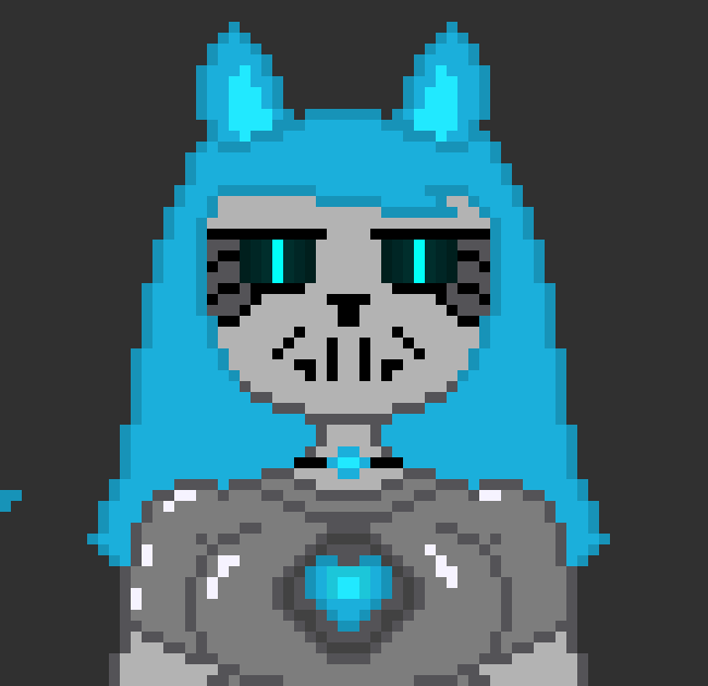 [4fbda4] bonks ronan on the head with her metal hand and knocks them out*you suck...leave the boss alone-genderswap Evan