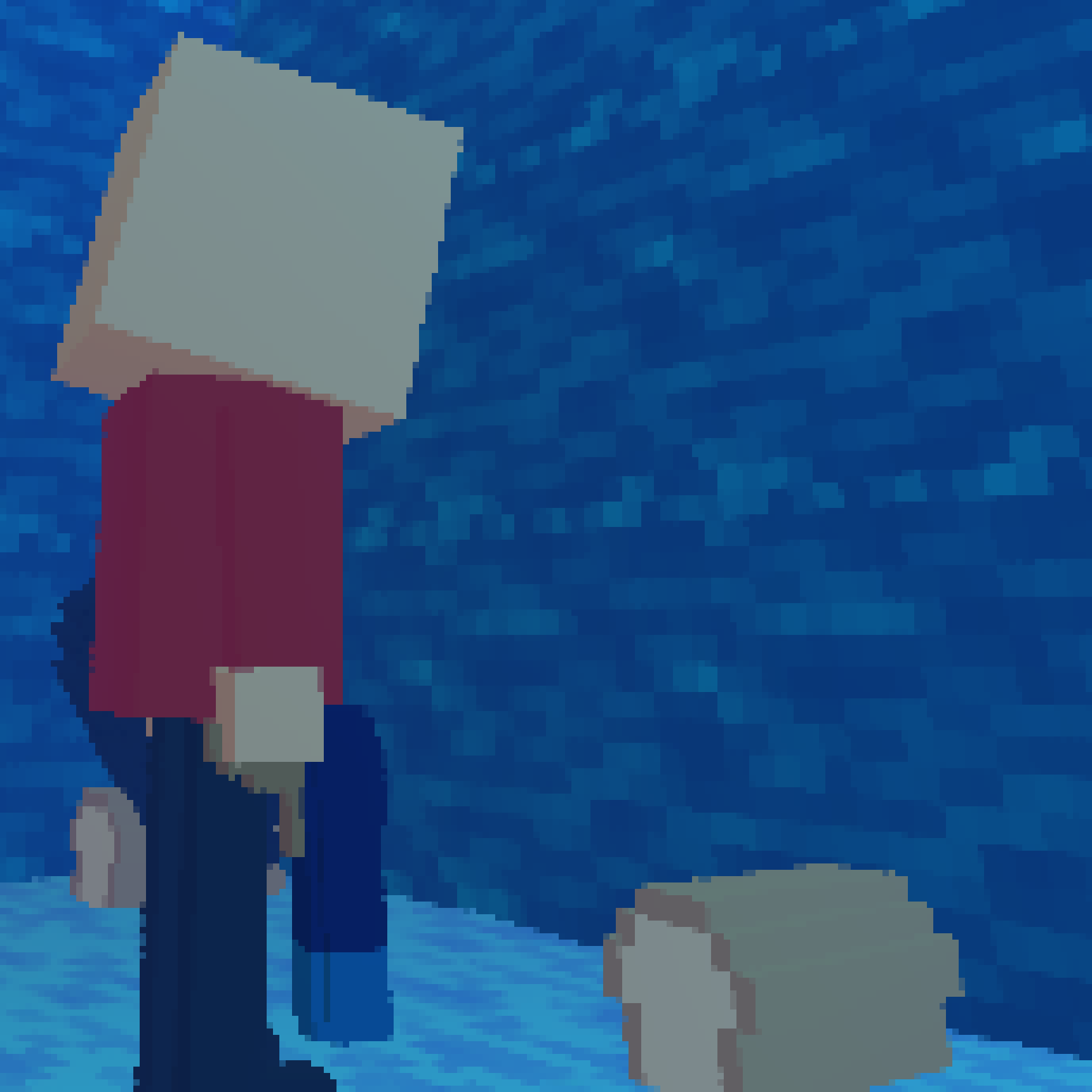 [2ccd04] ok guys we killed some monsters and found some bread so we can heal this is great guys kinda swaggy