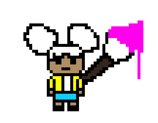 [ba370c] danganronpa pixel sprite base