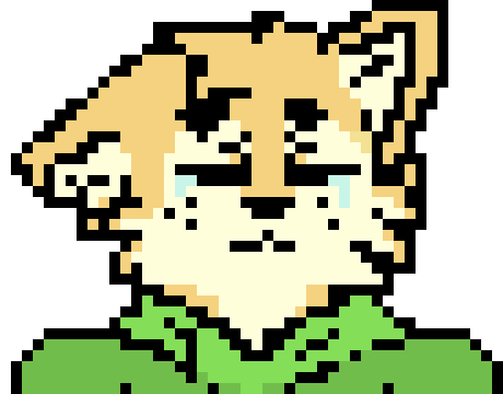 [3303d3] Doge's Doge. (but coloured and sad)