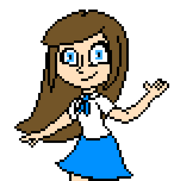 [a41074] eheheheheheh {heals Aaron and hides behind a tree}