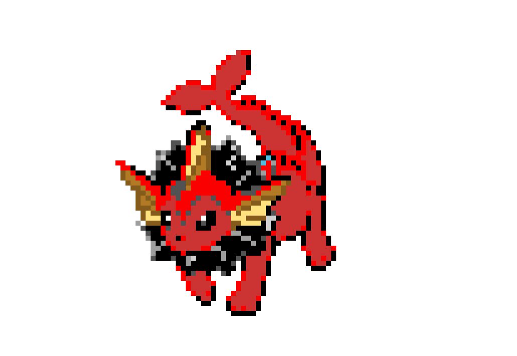 [9664c4] Flame Vaporeon