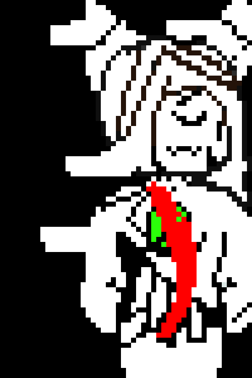 [b706ad] *Glitches behind him* ello *Back punches him* -Glitch Dreemurr