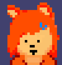 [d8d976] *Her leg starts to hurt from the bullet* Ow... -Foxlya