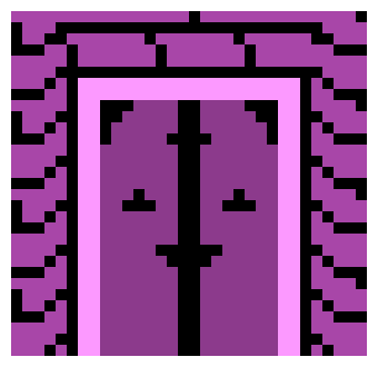 [cc2126] open-door-tile