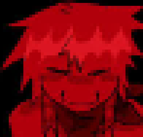 [ffcc6d] yeah I just asked you a question about the thing you drew of me who else could I be you dumba