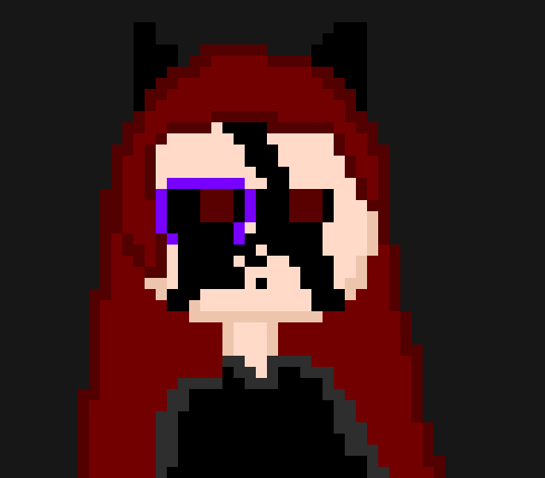 [002841] *Pins him to the ground with ink* -C.C