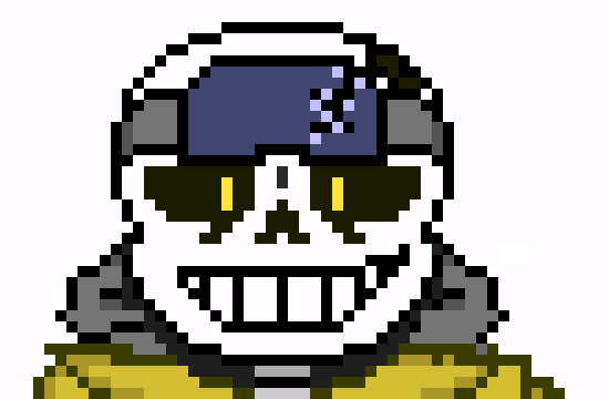 [0b51d0] Hey guys, do you think this Sans over here is original enough?