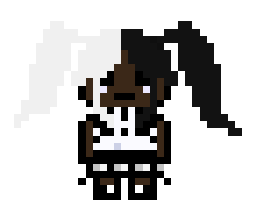 [a893aa] danganronpa pixel sprite base