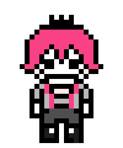 [952fff] danganronpa pixel sprite base
