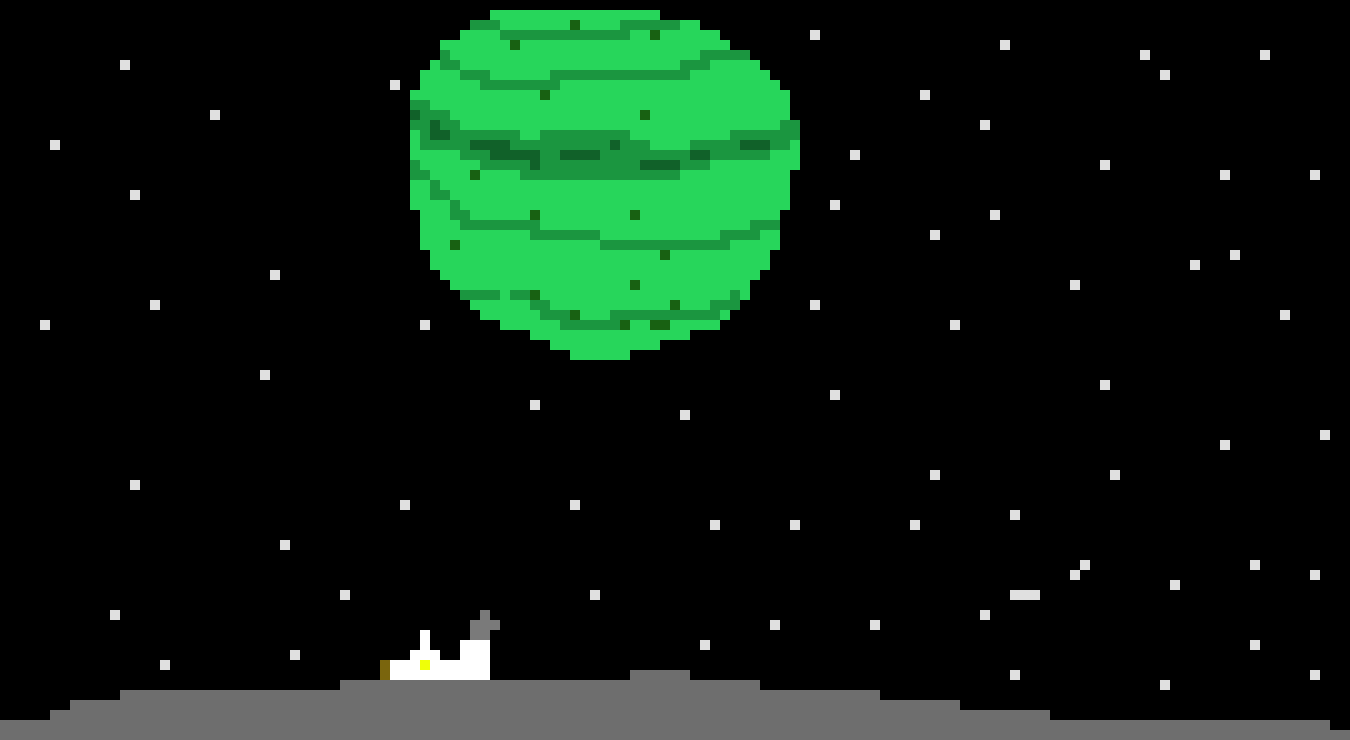 [9664c4] Solitary title screen