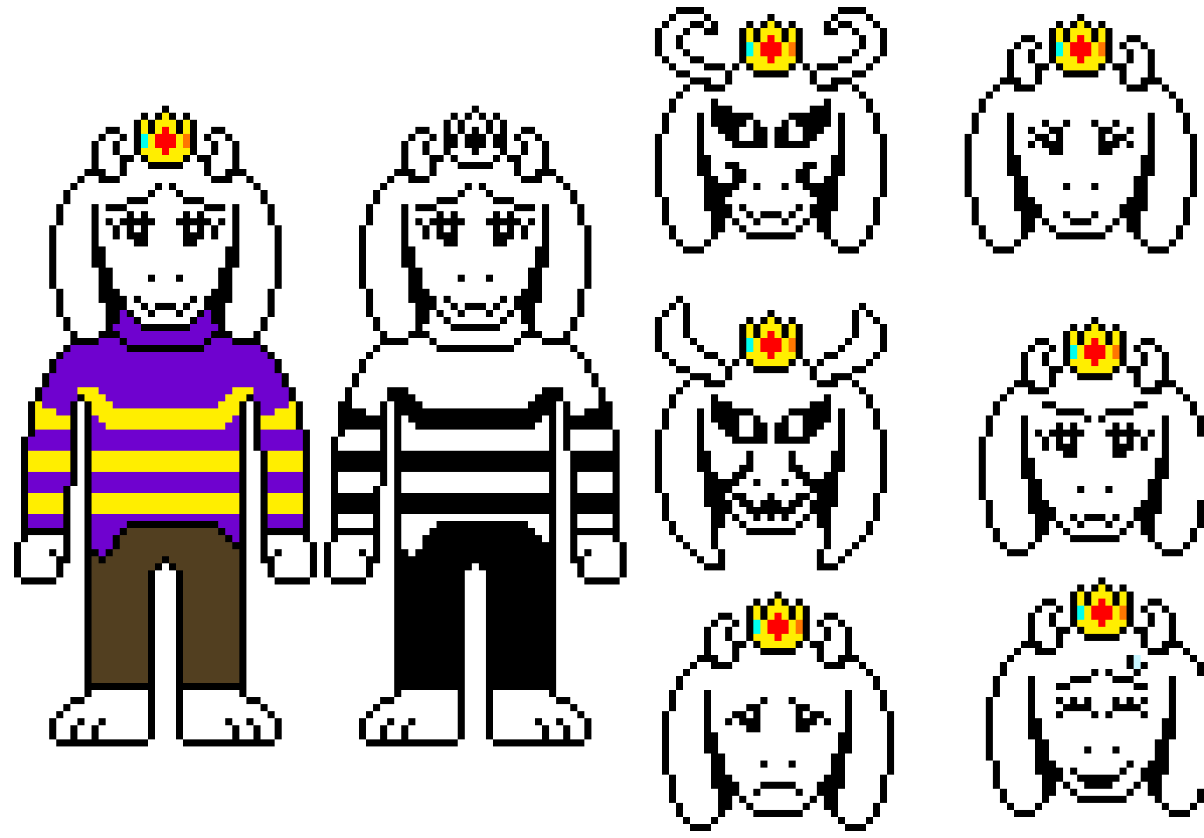 [95be89] Undertale Shuffled story (Shuffle 1) Toriel 