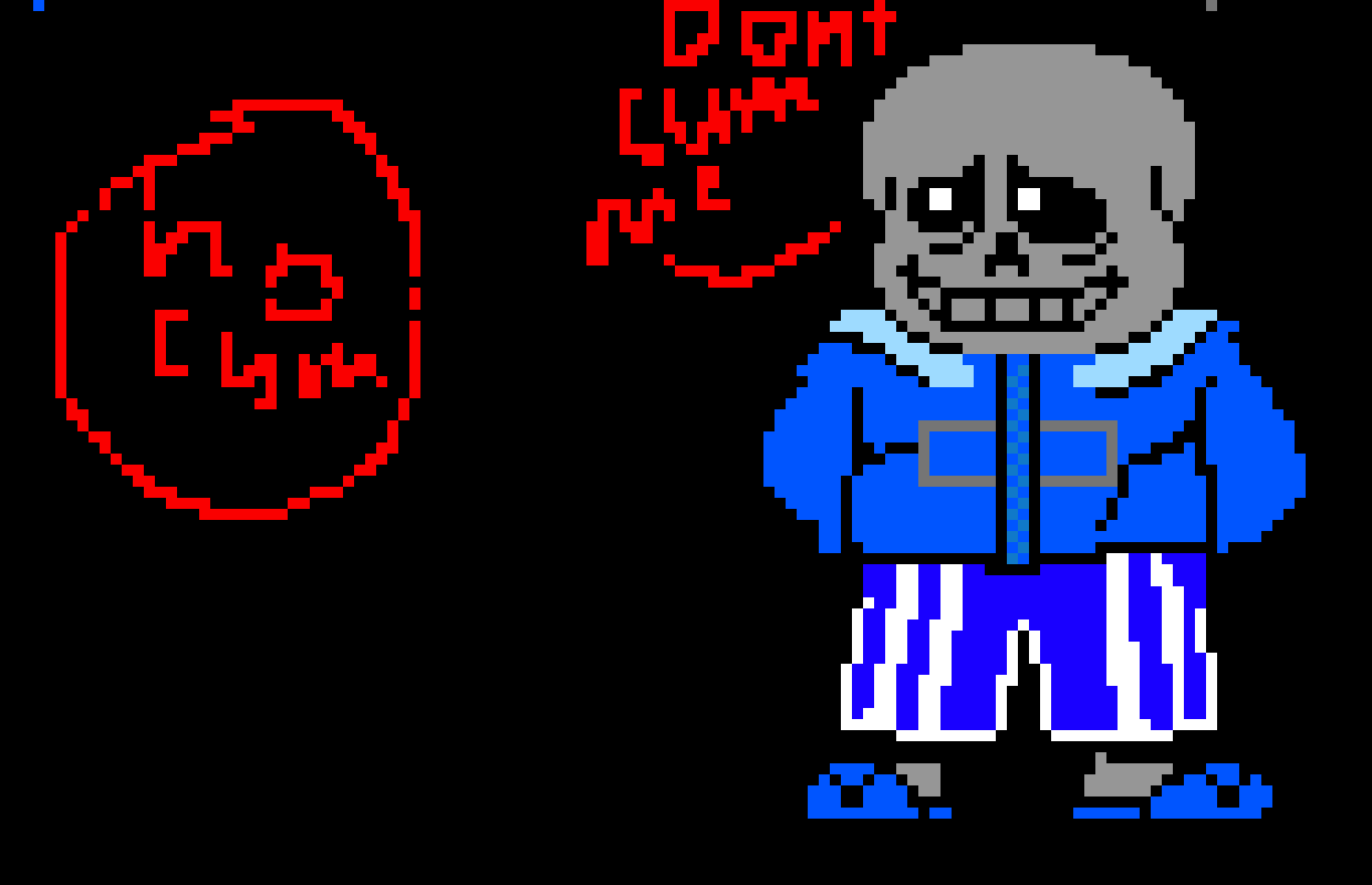 [e8f444] No cum Fresh!ink sans aka luigis mansion 3 sans