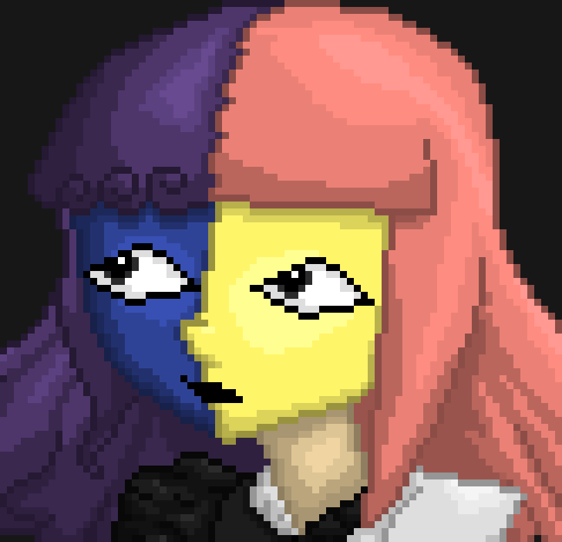 [f7c573] *she started calling out for here in a.... singing voice.....*🎶dont worry madame! i am not here to hurt a single fly unless i get the need to defend someone or myself. Even booooth!🎶