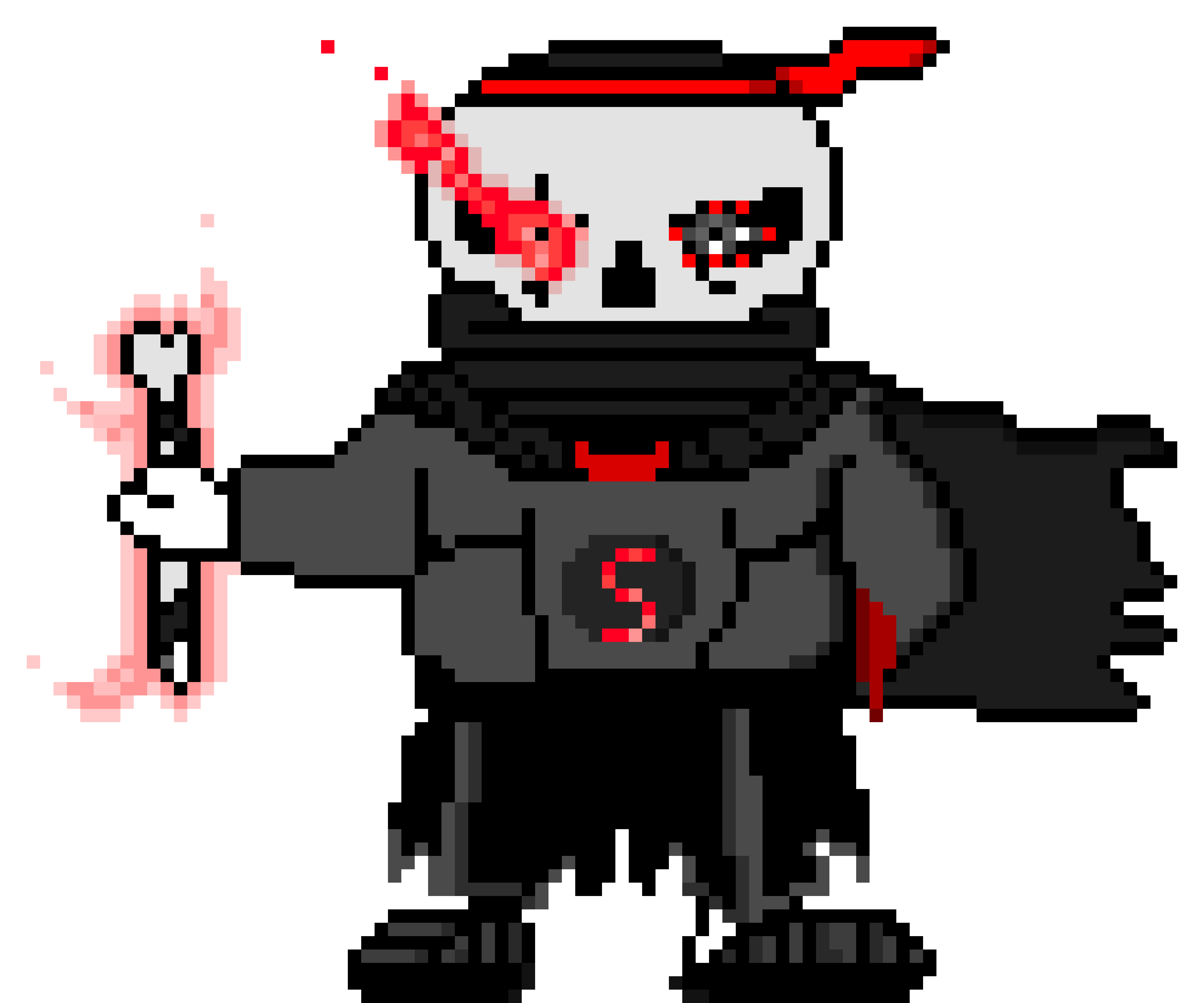 [9664c4] Ninjafell!Sans Sprite (great shuriken time) fixed 