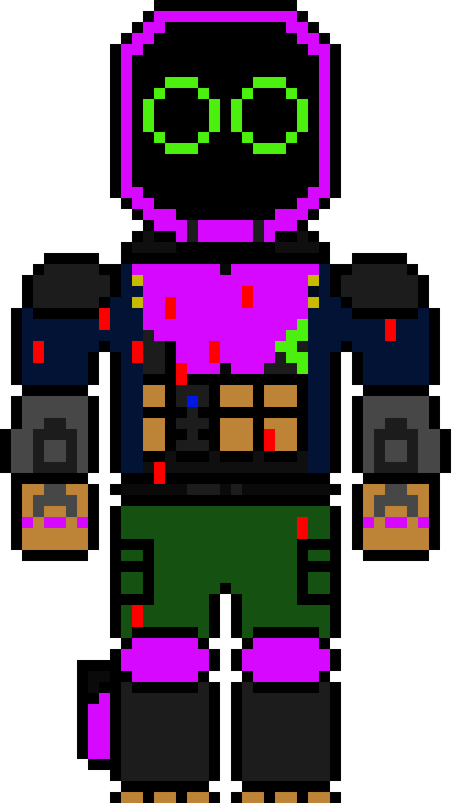 [be2951] Mafia:*they shoot purple 12 times the exact number of how many of the mafia he killed and push him down*