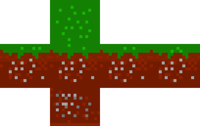 [0a7c1c] Grass block Tx