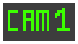 [98703d] CAM 1 button lit