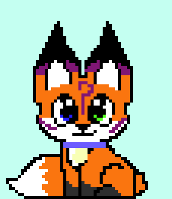 [d8d976] *Hops on AJ* -Foxlya/Foxy