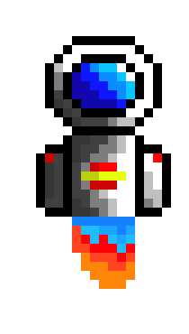 [a862ec] Spaceman Sprite