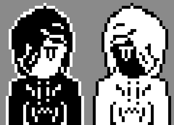 [be82ba] (The two looked at Fresh Boarder) ...Thats not... A real person...