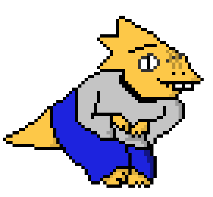 [5accb8] We've been looking for you.}SE!Alphys