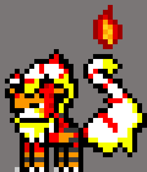 [ca4b28] (( Ok 1st of all I am a 6 foot Lion dog..and i dunno wht you are.))