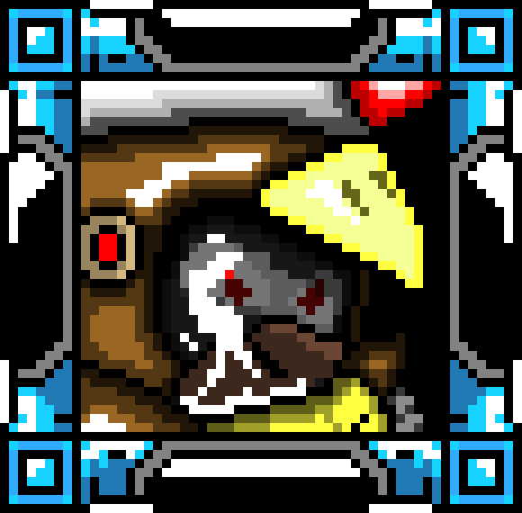 [9664c4] Ozone Man Stage Select Mugshot V1 