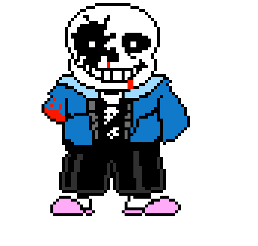 [c1e190] Sans afterbound