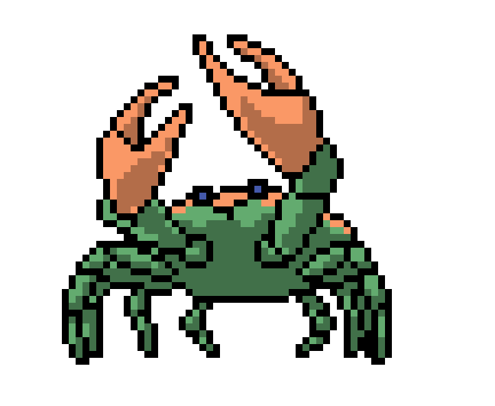 [5101cd] im RPing on discord too. but all im saying is "crab, hand" so ill join in