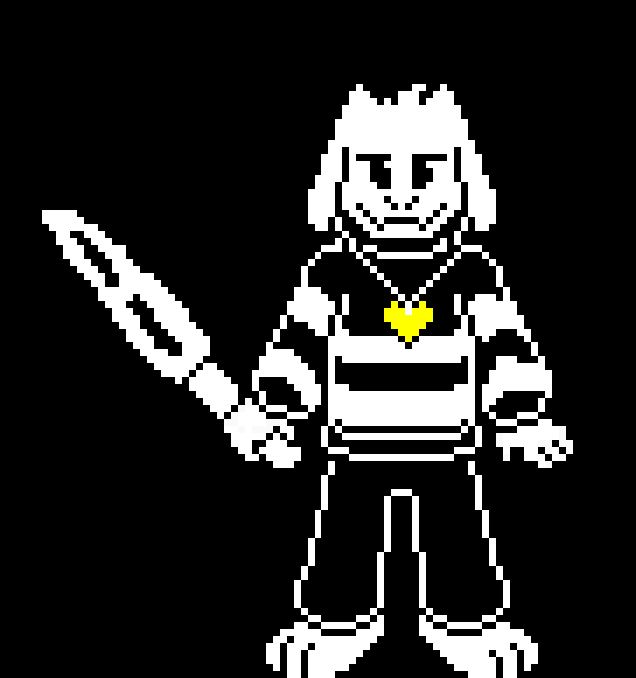 [2b9834] (oh they did leave)---asriel/shadow