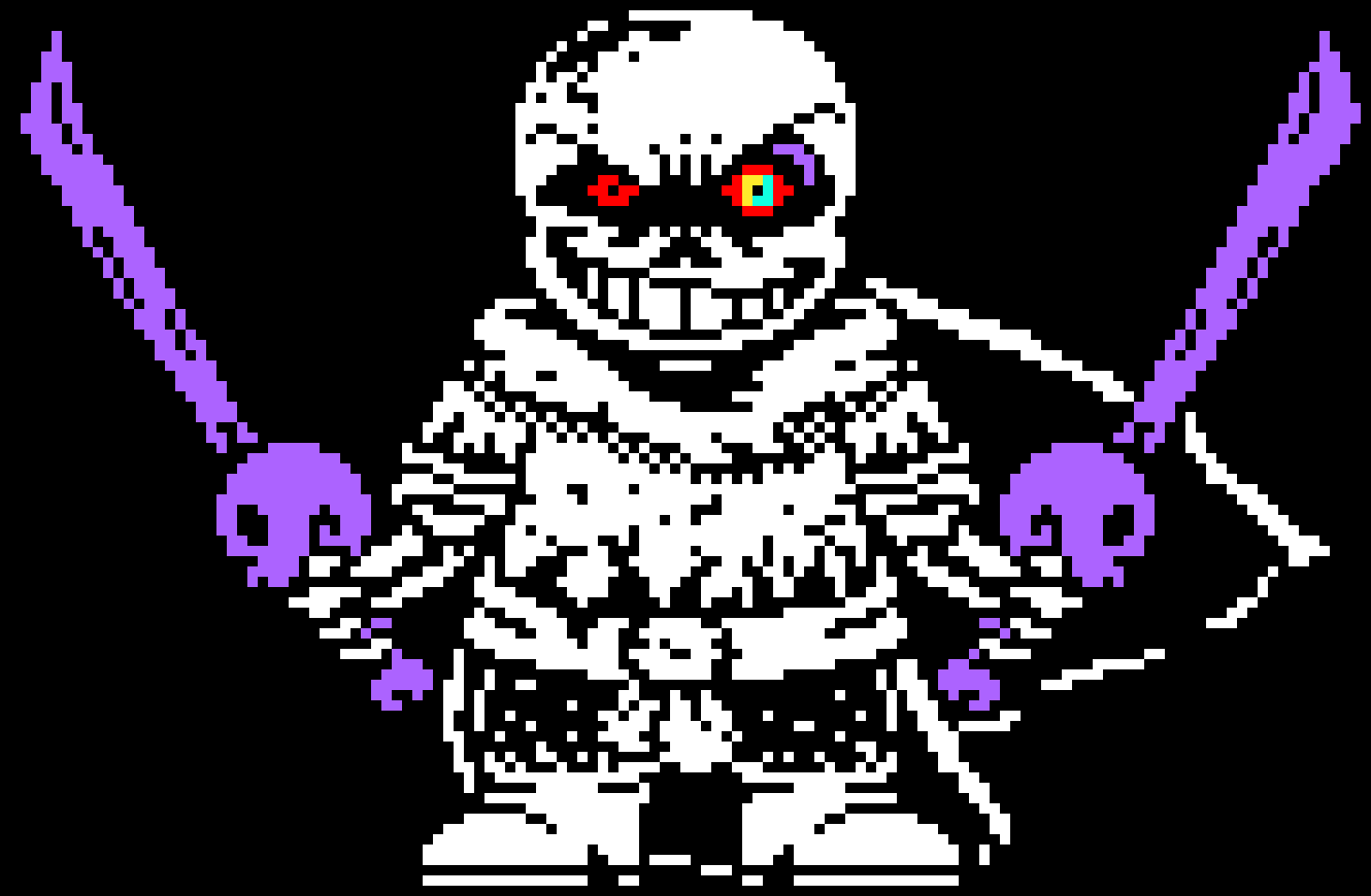 [1212f8] Sans thunder stuff but he's homicidally loony - K.Vargas