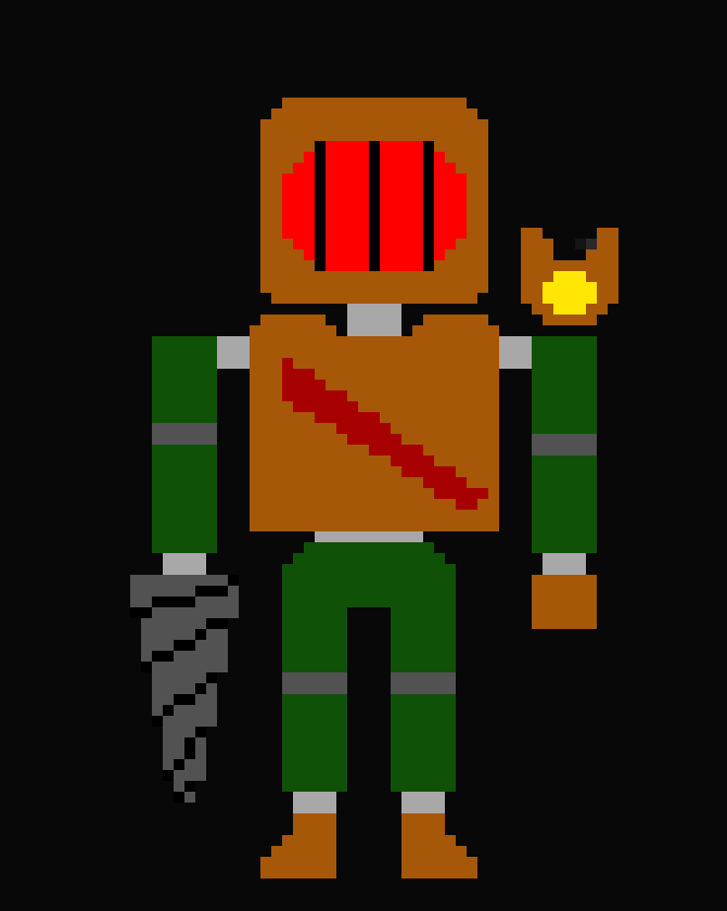 [de8c0d] Big Daddy!ODST: *He swings at Aaron* 