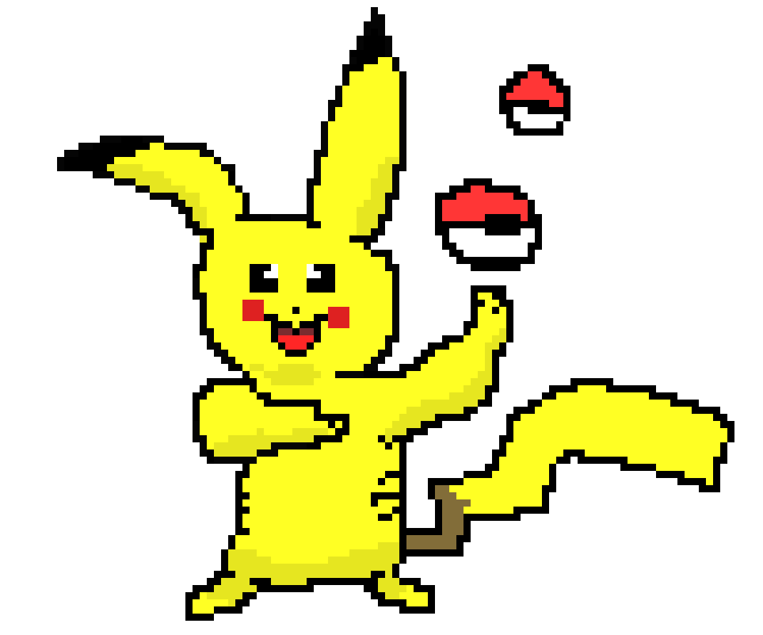 [9664c4] Pikachu