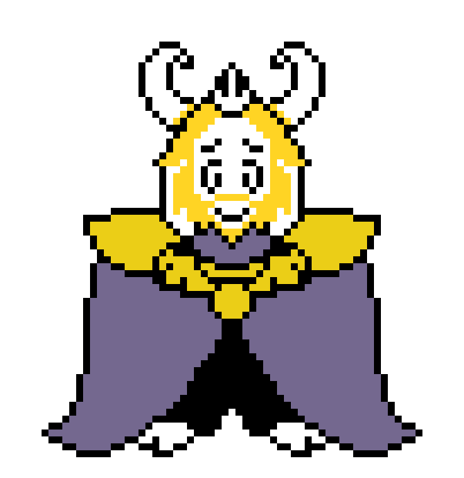 [0eb088] Asgore Sprite