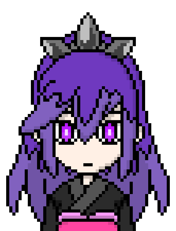 [5b2f3e] -a blast of purple energy fights with something in the sky-