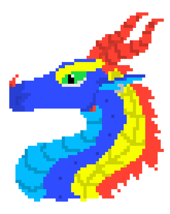 [9664c4] Color Male SkyWing