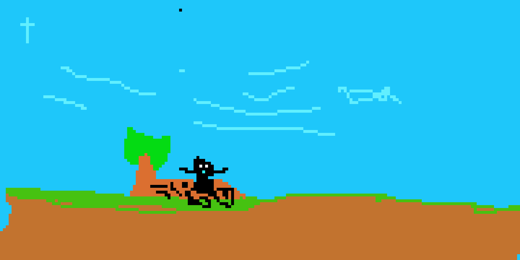 [c9c275] moster uder my bed