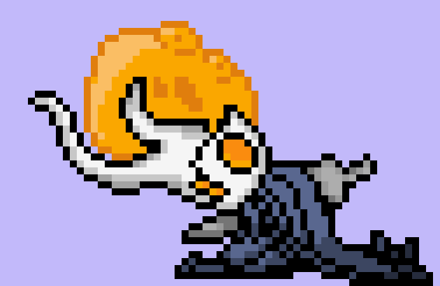 [f455be] (This one is about 4 feet tall. This is due to magic scaling.)